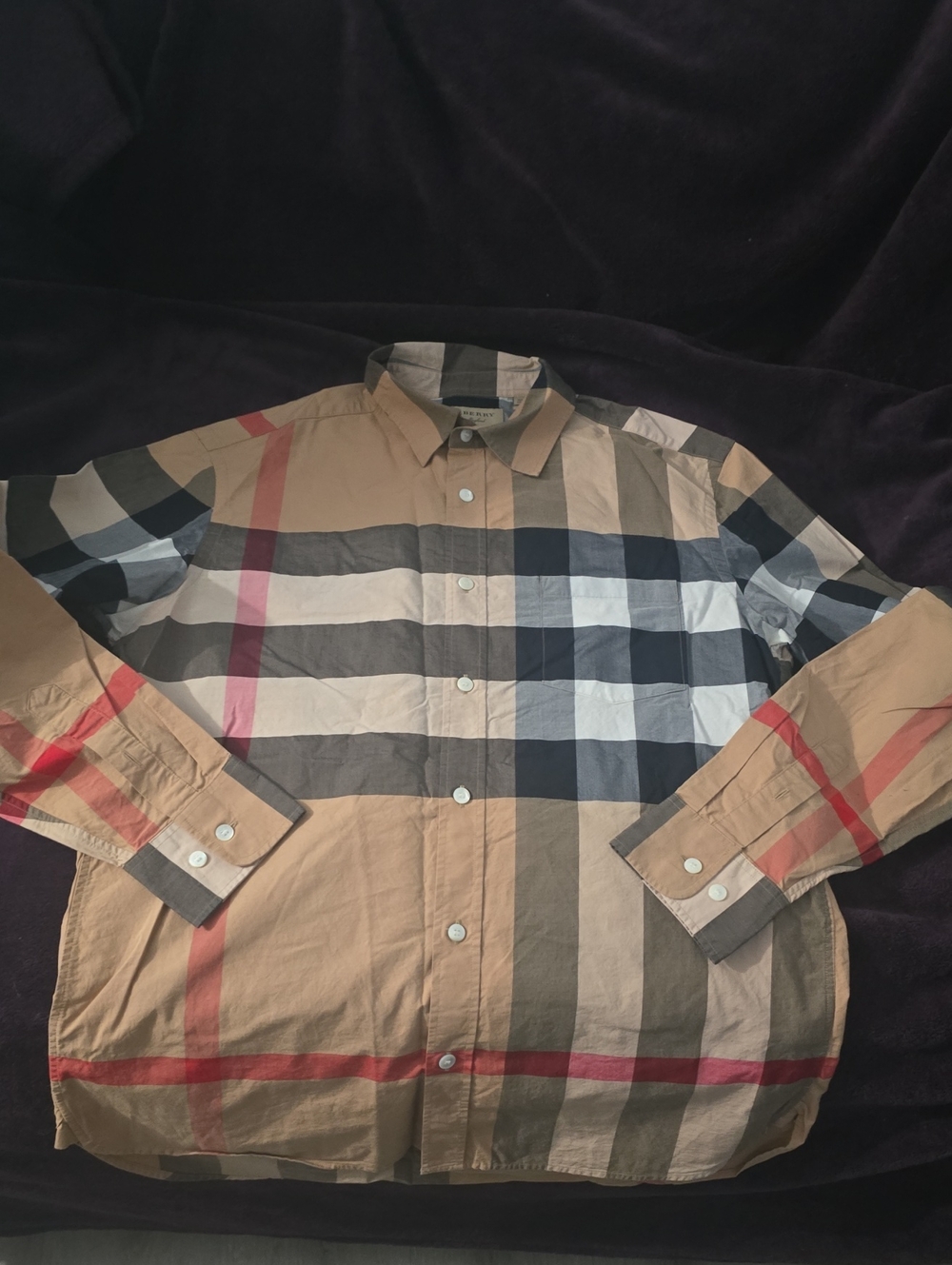 Burberry Classic Check Shirt